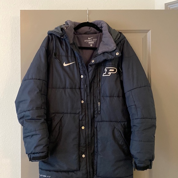 Nike Jackets \u0026 Coats | Nike Xs Black Purdue Athletics Parka. Excellent Condition. | Color: Black | Size: Xs | Pm-43959305's Closet